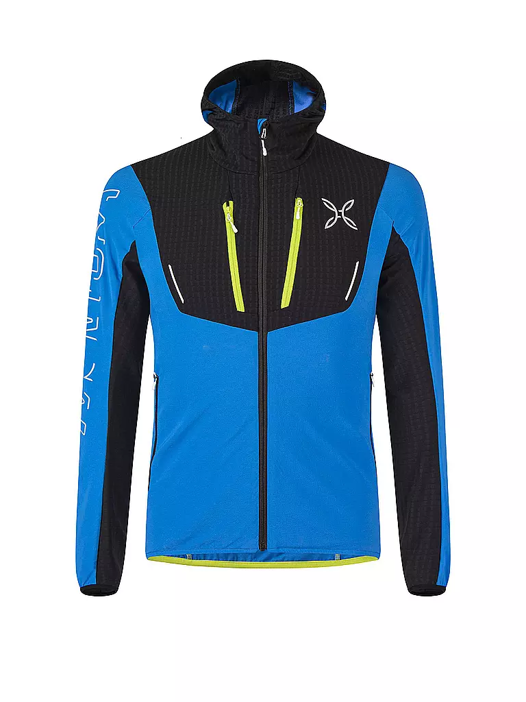 MONTURA | Herren Tourenjacke Ski Style Hoodie | blau