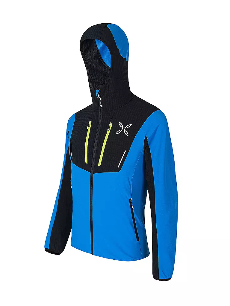 MONTURA | Herren Tourenjacke Ski Style Hoodie | blau