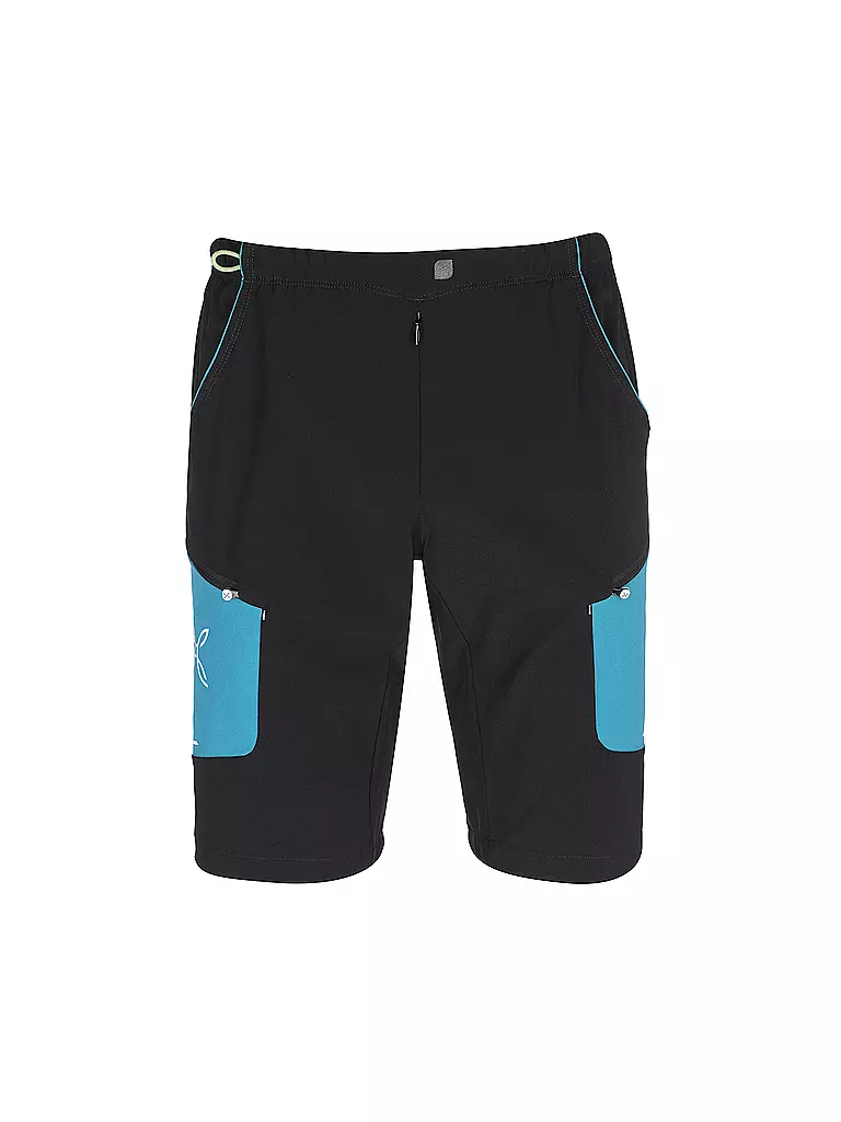 MONTURA | Herren Wandershort Brick Bermuda | schwarz