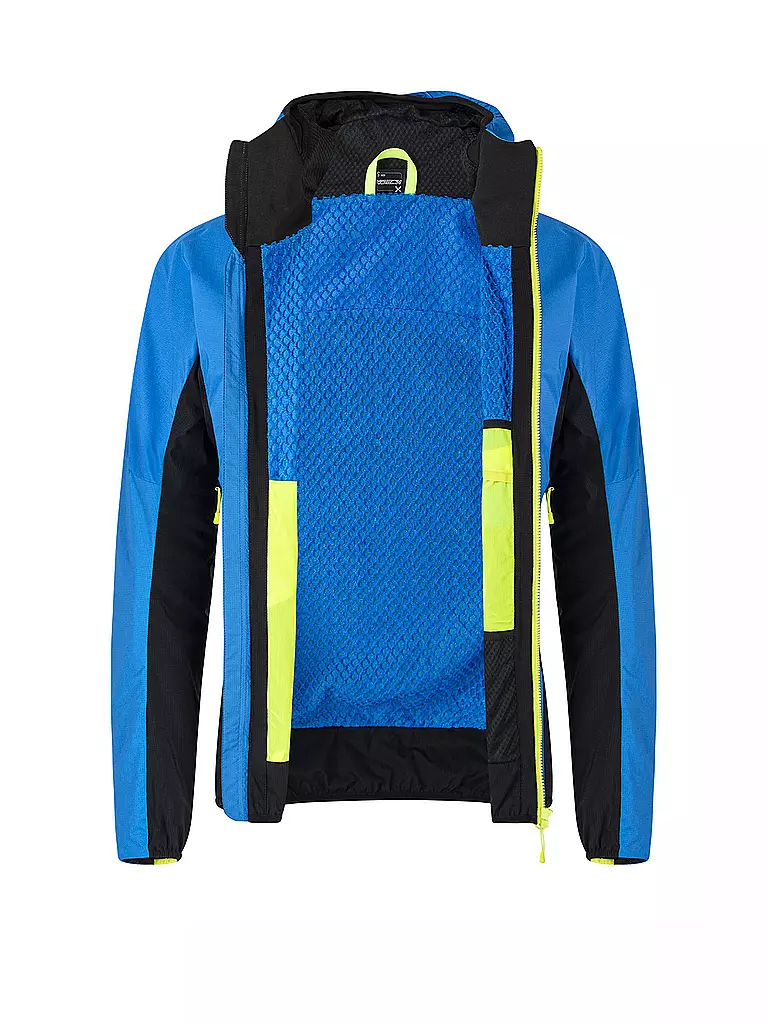 MONTURA | Herren Windjacke Eiger Light Hoodie | blau