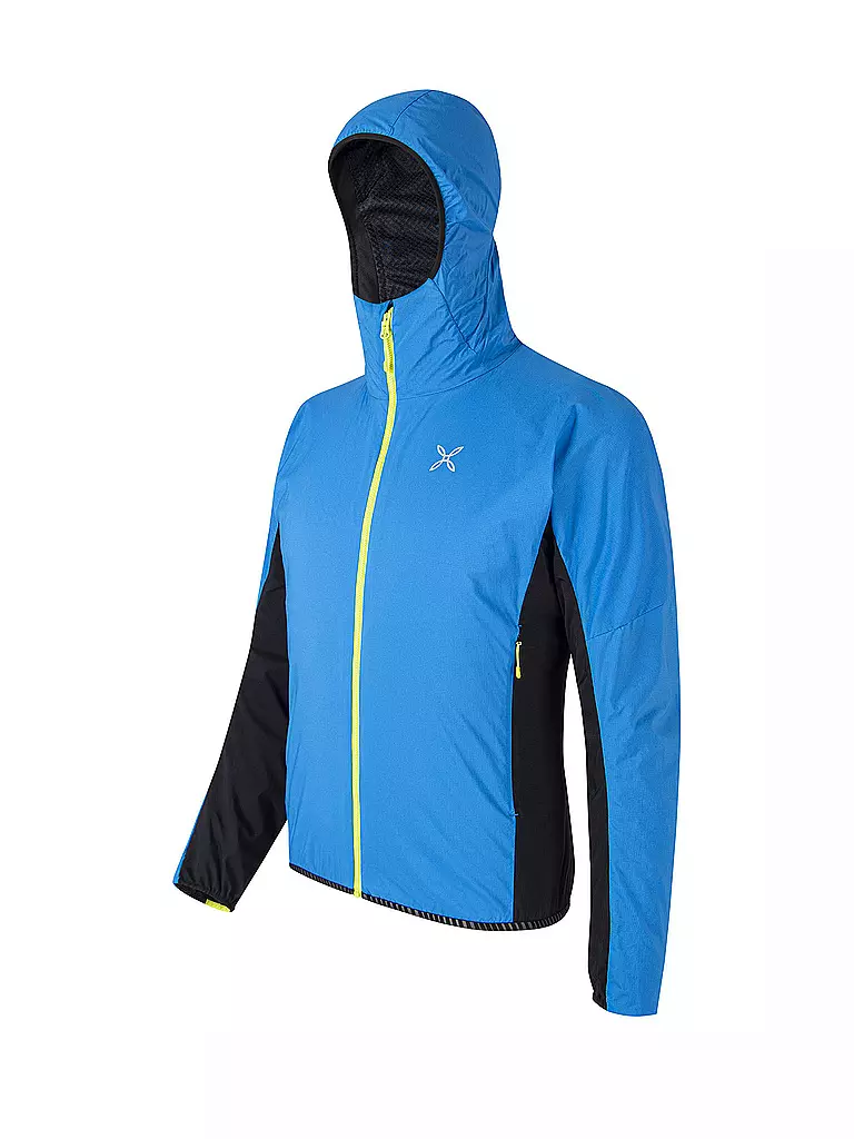 MONTURA | Herren Windjacke Eiger Light Hoodie | blau