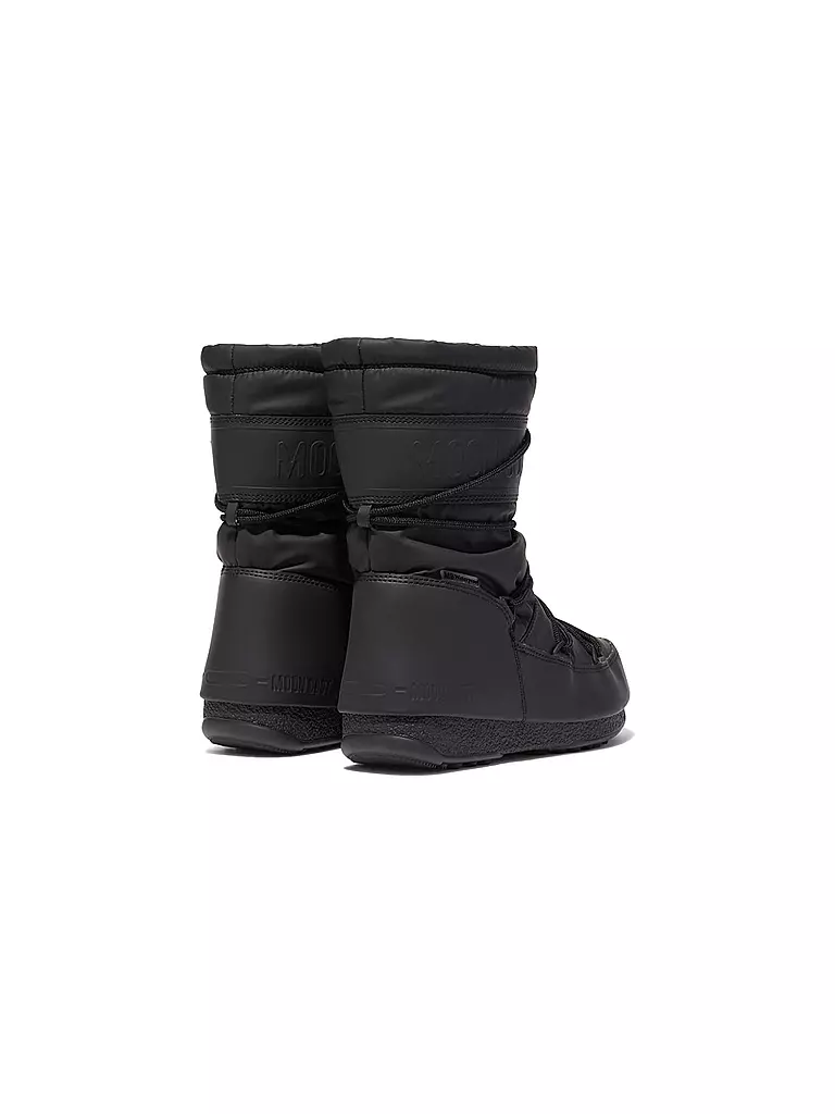 MOON BOOT | Damen Schneestiefel Mid Rubber WP | schwarz