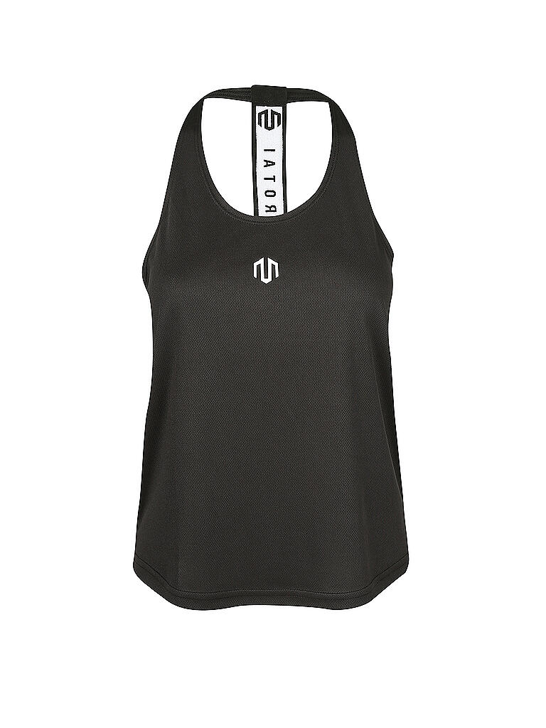 MOROTAI | Damen Fitness Top Performance | schwarz
