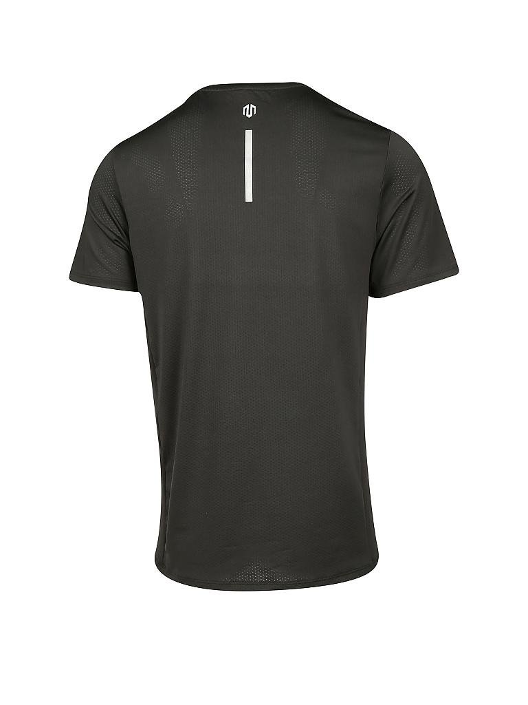 MOROTAI | Herren T-Shirt Mesh | schwarz