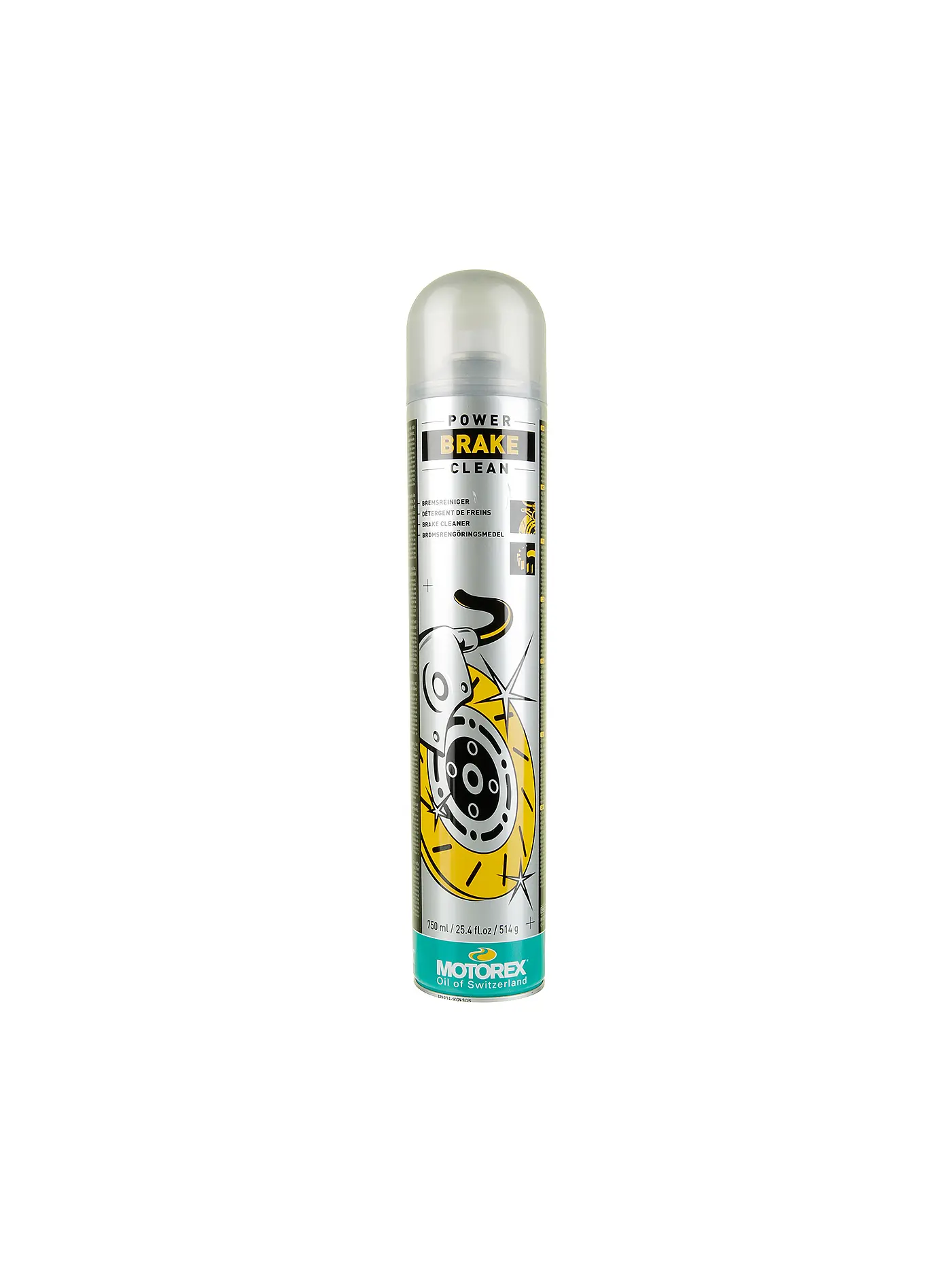 MOTOREX | Bremsreiniger Power Brake Clean Spray | transparent