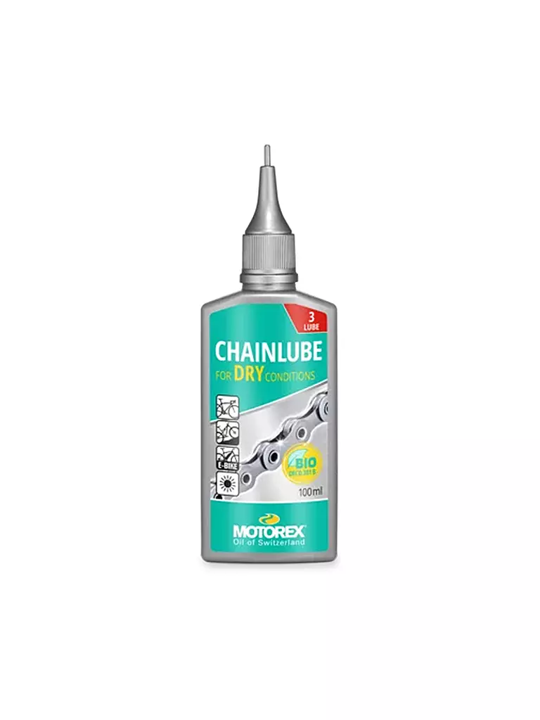 MOTOREX | Schmiermittel Chainlube For Dry Conditions 100ml | transparent