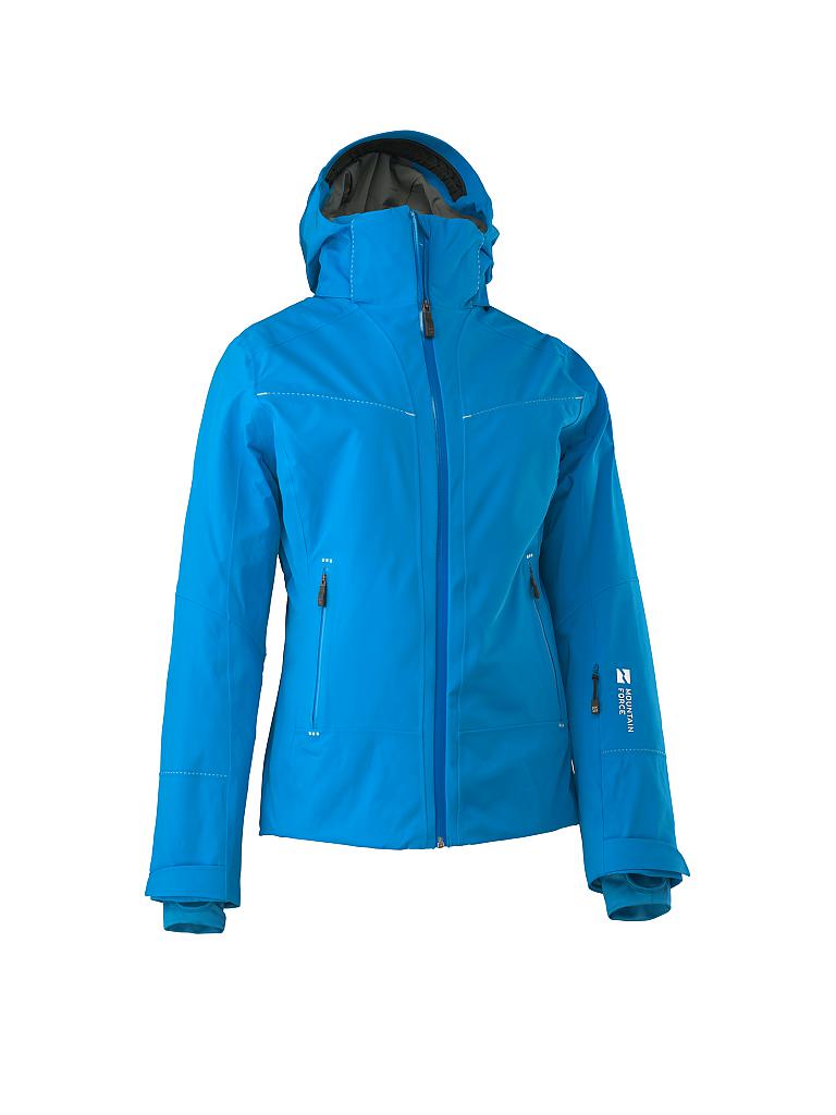 MOUNTAIN FORCE | Damen Skijacke Elise | blau