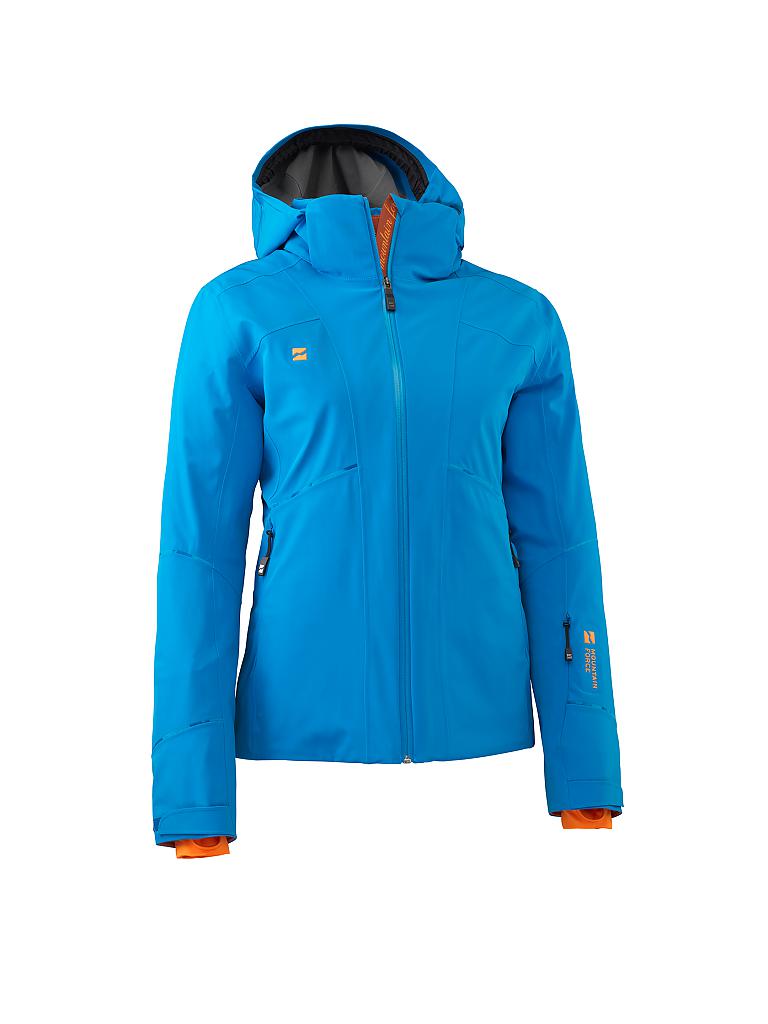 MOUNTAIN FORCE | Damen Skijacke Idle | blau