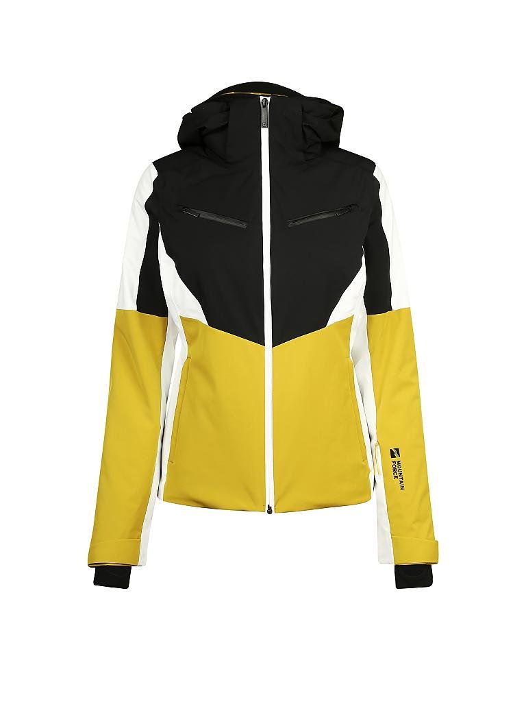 MOUNTAIN FORCE | Damen Skijacke Stella | gelb