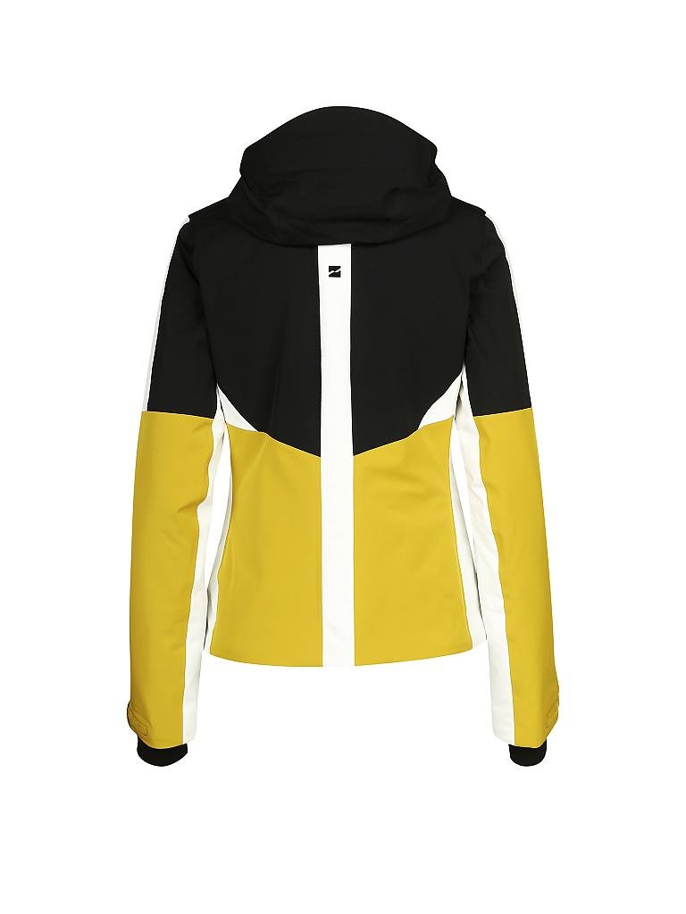 MOUNTAIN FORCE | Damen Skijacke Stella | gelb
