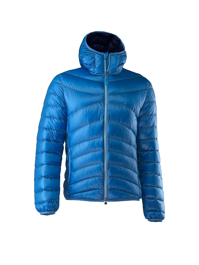 MOUNTAIN FORCE | Herren Daunenjacke mit Kapuze | 