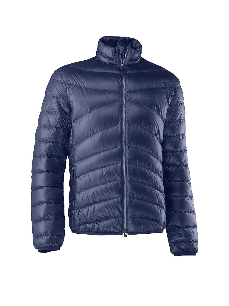 MOUNTAIN FORCE | Herren Daunenjacke | blau