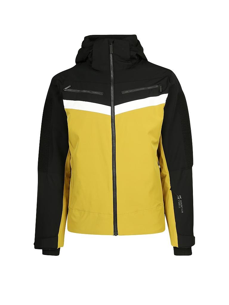 MOUNTAIN FORCE | Herren Skijacke Barry | gelb