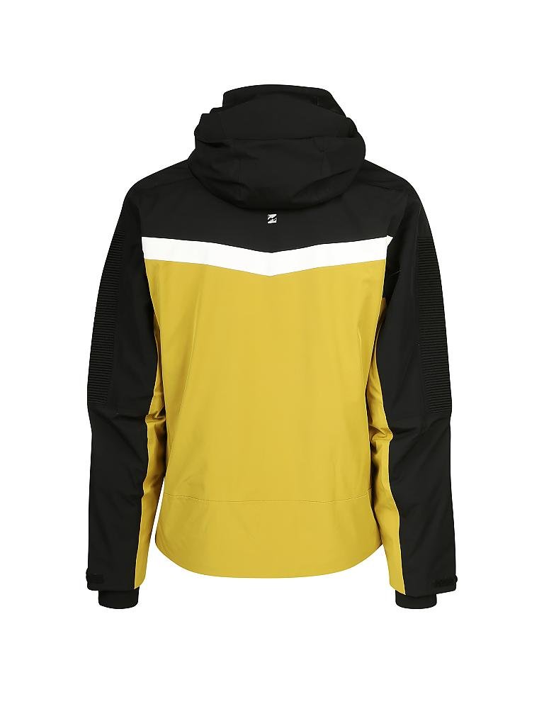 MOUNTAIN FORCE | Herren Skijacke Barry | gelb
