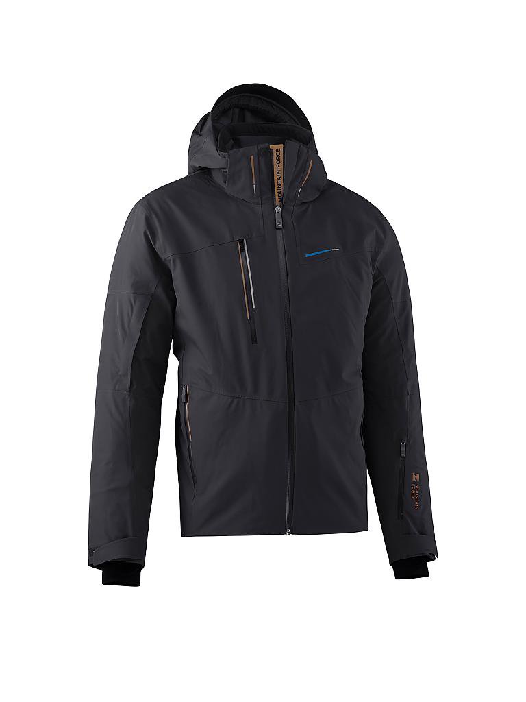 MOUNTAIN FORCE | Herren Skijacke Cruso | schwarz