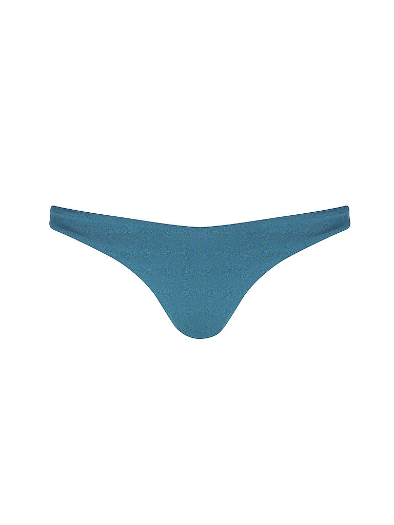 Damen Bikinihose High Leg Young petrol S W