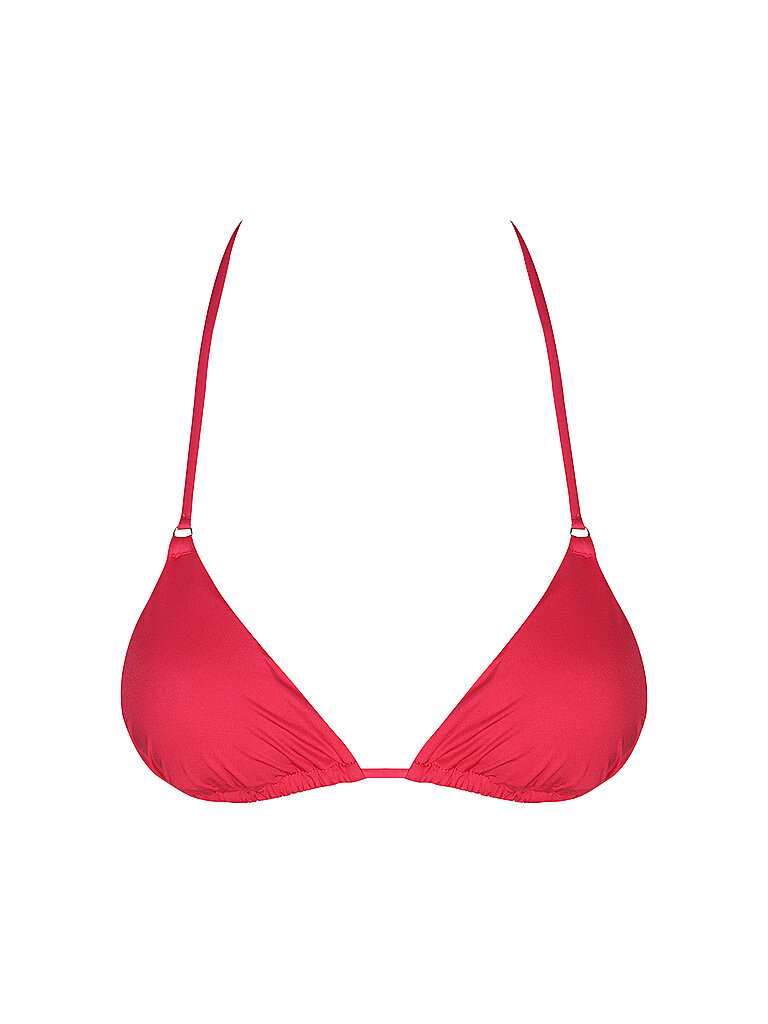 Damen Bikinioberteil Triangel rot 36 W