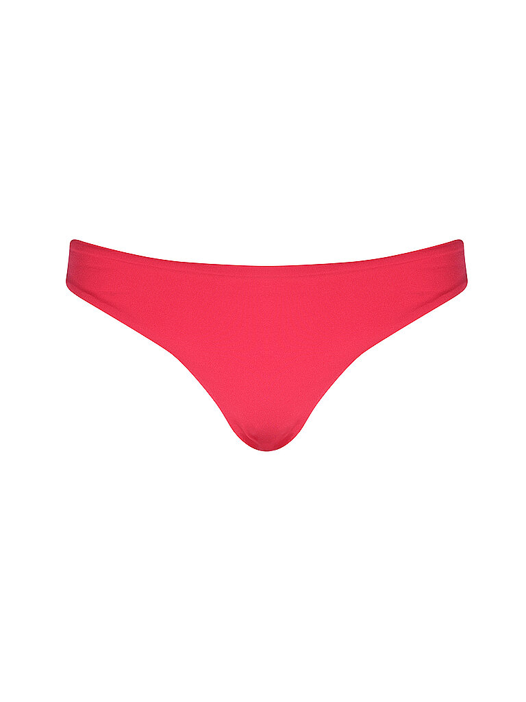 Damen Bikinihose Basic rot 34 W