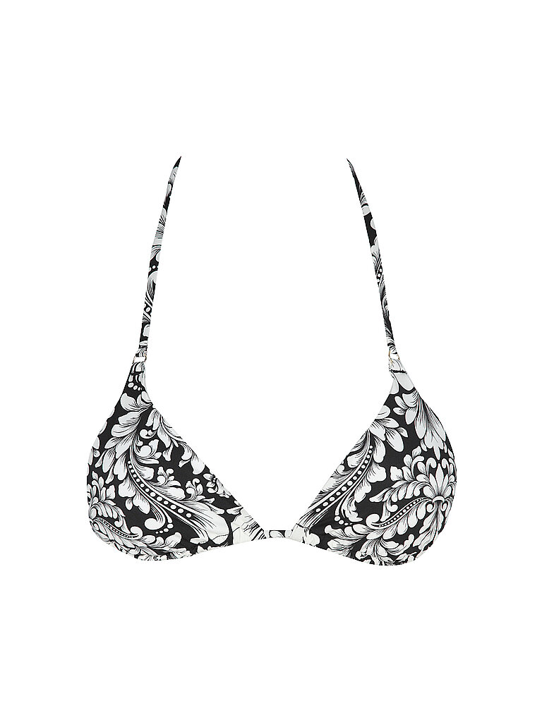 Damen Bikinioberteil Triangel schwarz 42 W