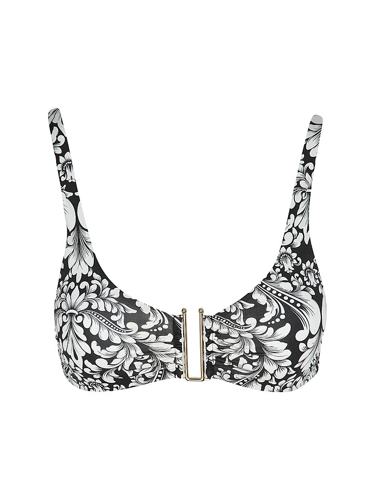 Damen Bikinioberteil Spange schwarz 34 W