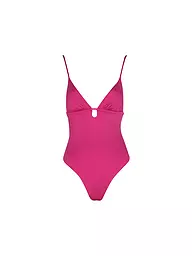 MRS & HUGS | Damen Badeanzug Basic Young | beere