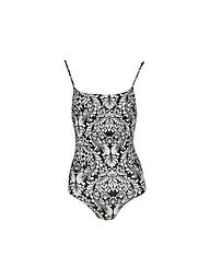 MRS & HUGS | Damen Badeanzug Basic | schwarz