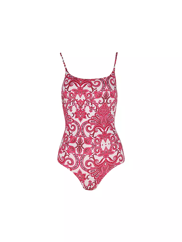 MRS & HUGS | Damen Badeanzug Basic | Bunt