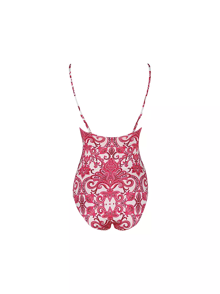 MRS & HUGS | Damen Badeanzug Basic | Bunt