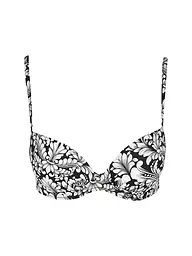 MRS & HUGS | Damen Bikinioberteil Schale Basic | schwarz