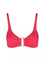 MRS & HUGS | Damen Bikinioberteil Spange | rot