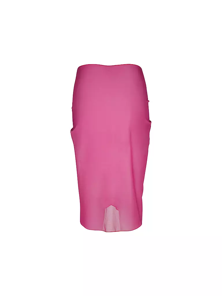MRS & HUGS | Damen Pareo Kurz aus Mesh | Beere