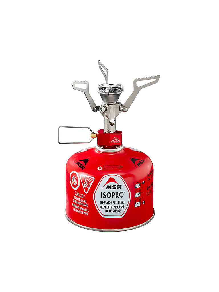 MSR Kartuschenkocher Pocket Rocket 2 rot