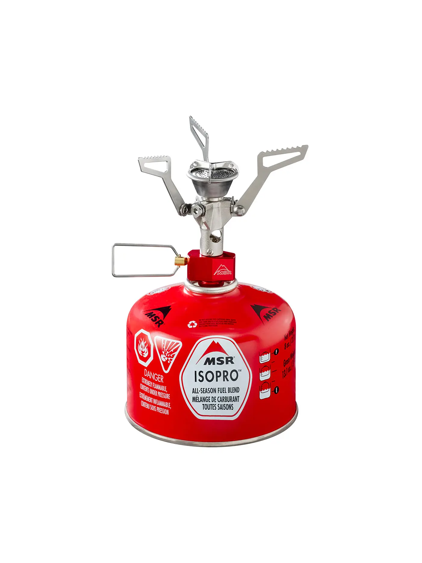 MSR | Kartuschenkocher Pocket Rocket 2 | rot