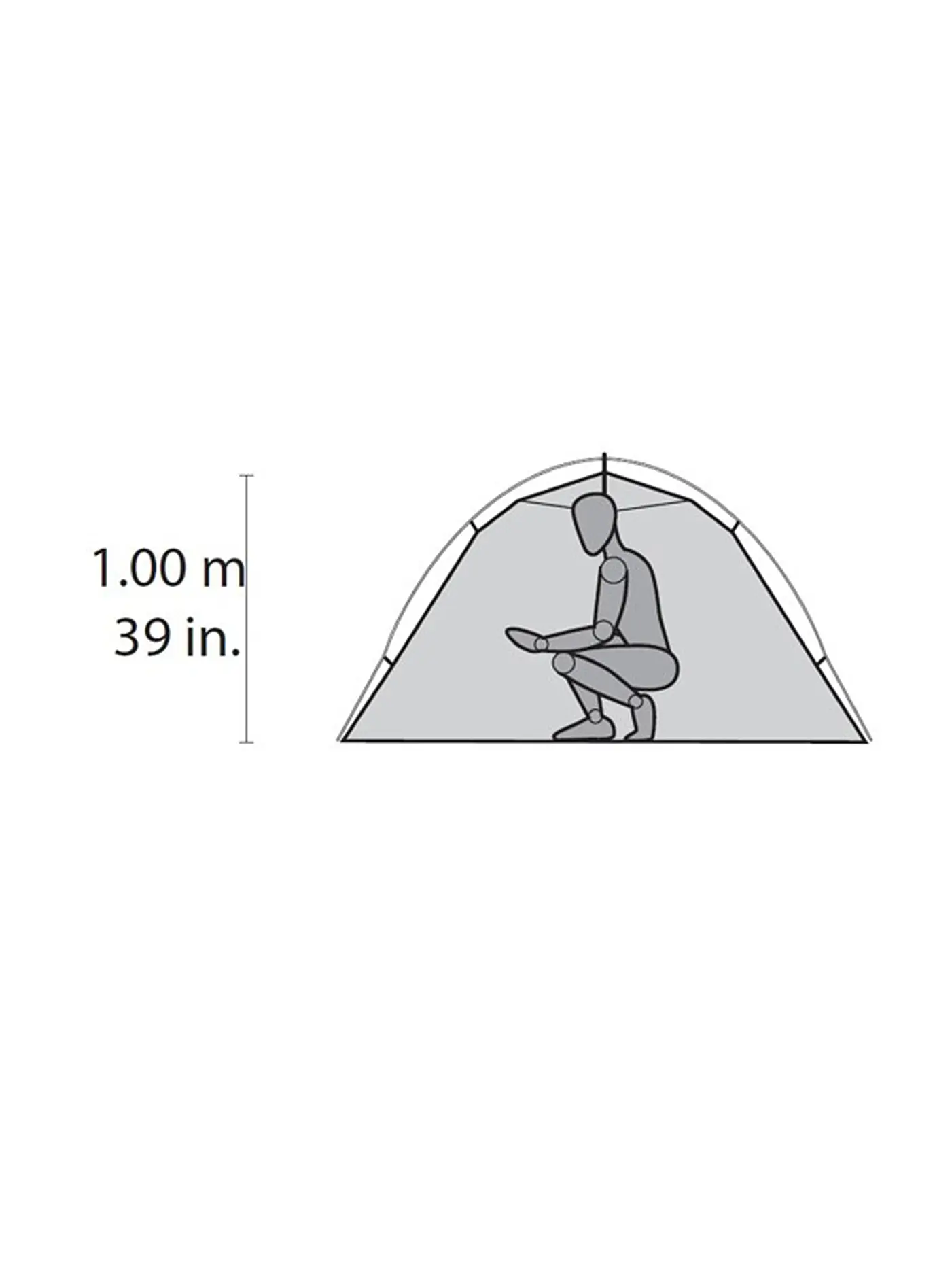 MSR | Zelt Hubba Hubba™ NX 2 | grün