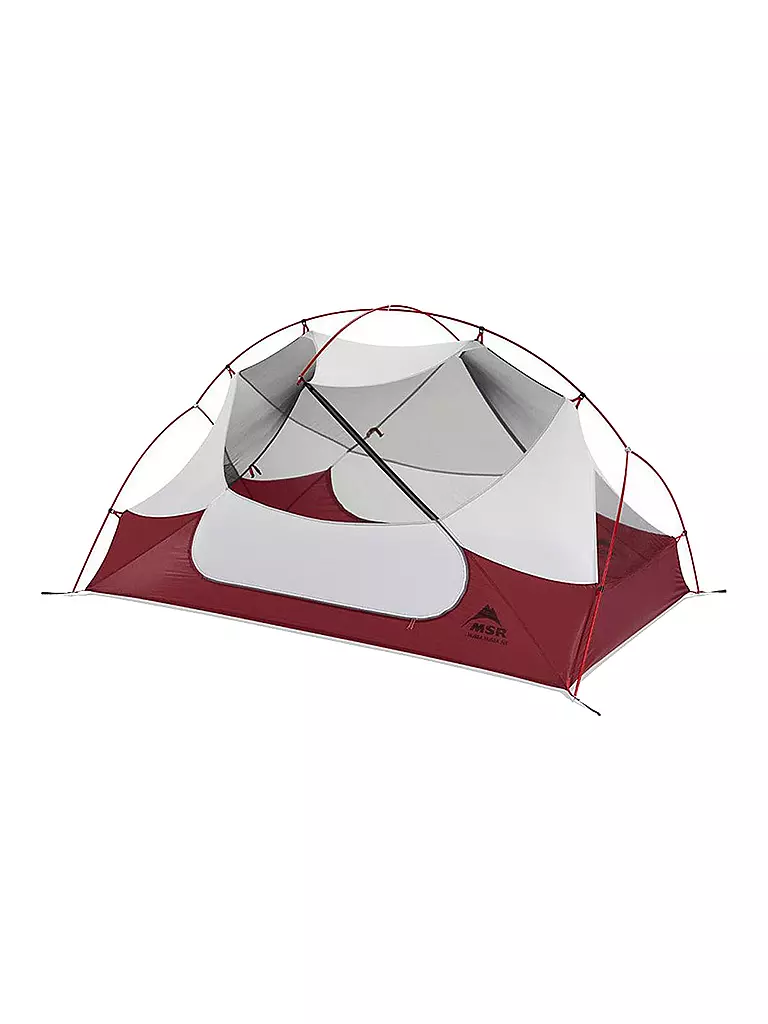 MSR | Zelt Hubba Hubba™ NX 2-Person Backpacking Tent | grün