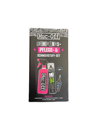 MUC-OFF | Reinigungs, Pflege & Schmierstoff Set