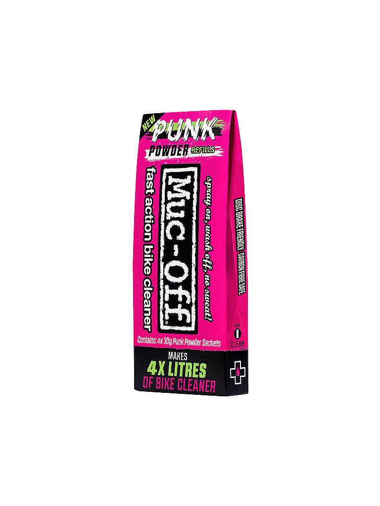 MUC-OFF Punk Powder 4er Pack pink B