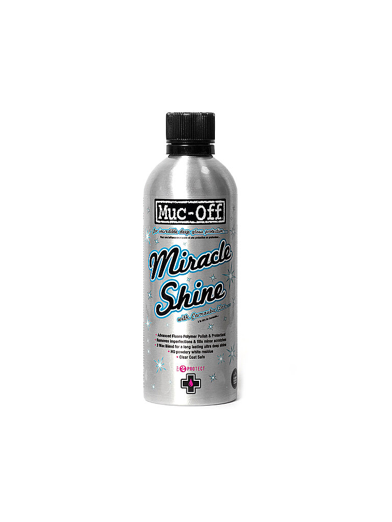 Miracle Shine Polish 500ml schwarz B