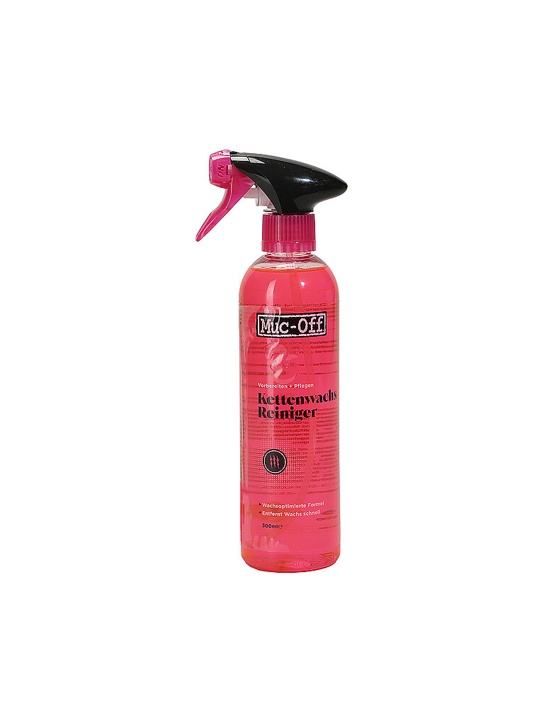 Kettenwachs Reiniger 500ml pink B