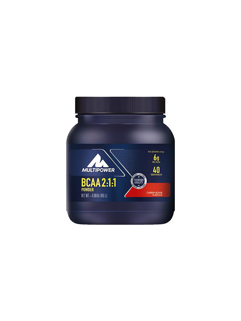 MULTIPOWER | Getränkepulver BCAA 2-1-1 Powder 400g | keine Farbe