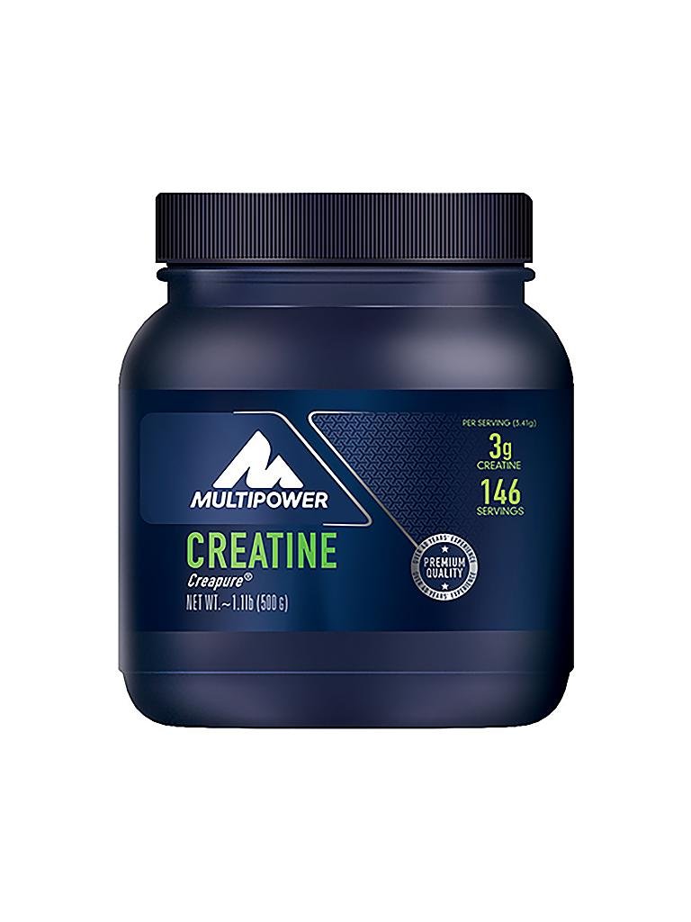 MULTIPOWER | Getränkepulver Creatine 500g | keine Farbe