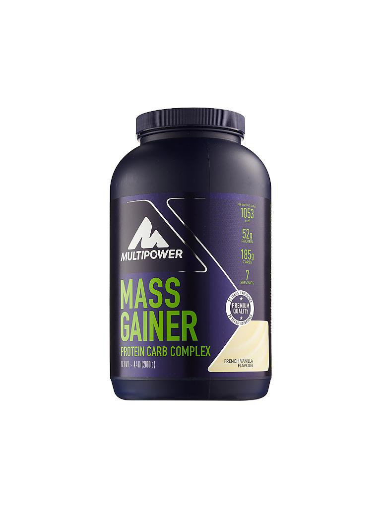 MULTIPOWER | Proteinpulver Mass Gainer 2000g French Vanilla | 999