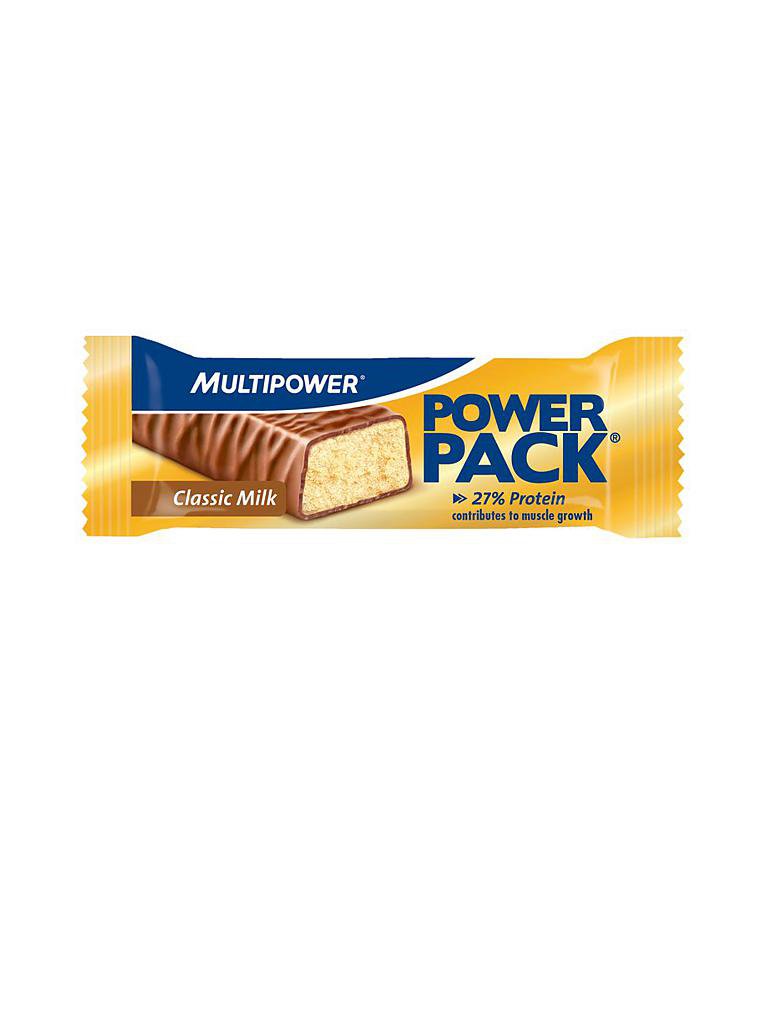 MULTIPOWER | Proteinriegel Power Pack® Classic Milk 35g | keine Farbe