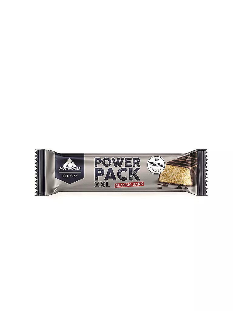 MULTIPOWER | Proteinriegel Power Pack® XXL Classic Dark 60g | keine Farbe