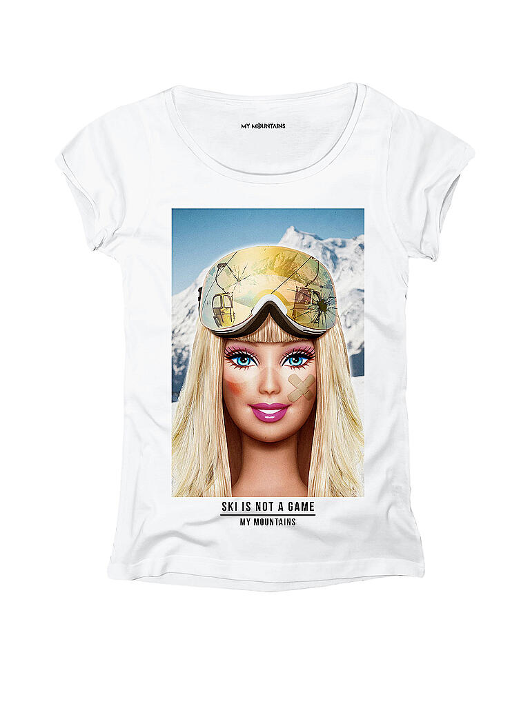 MY MOUNTAINS | Damen T-Shirt Barbie | 