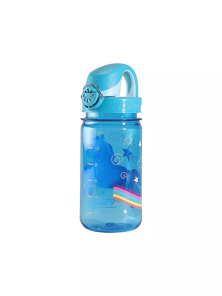 NALGENE | Kinder Trinkflasche OFT KIDS 350ml Blue Unicorn | blau