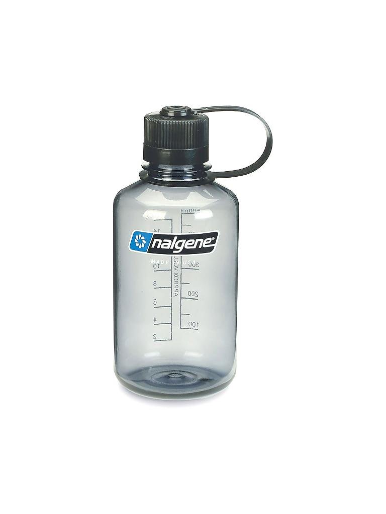 NALGENE | Trinkflasche Narrow Mouth 500ml | grau