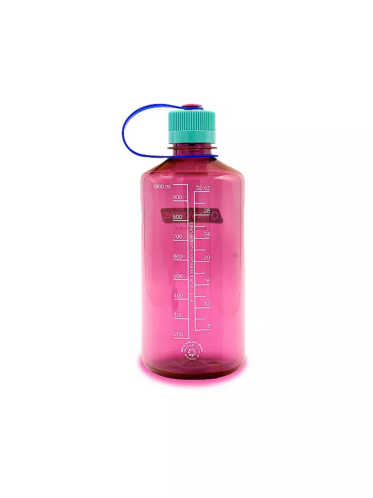 NALGENE | Trinkflasche Narrow Mouth Sustain 1L | pink