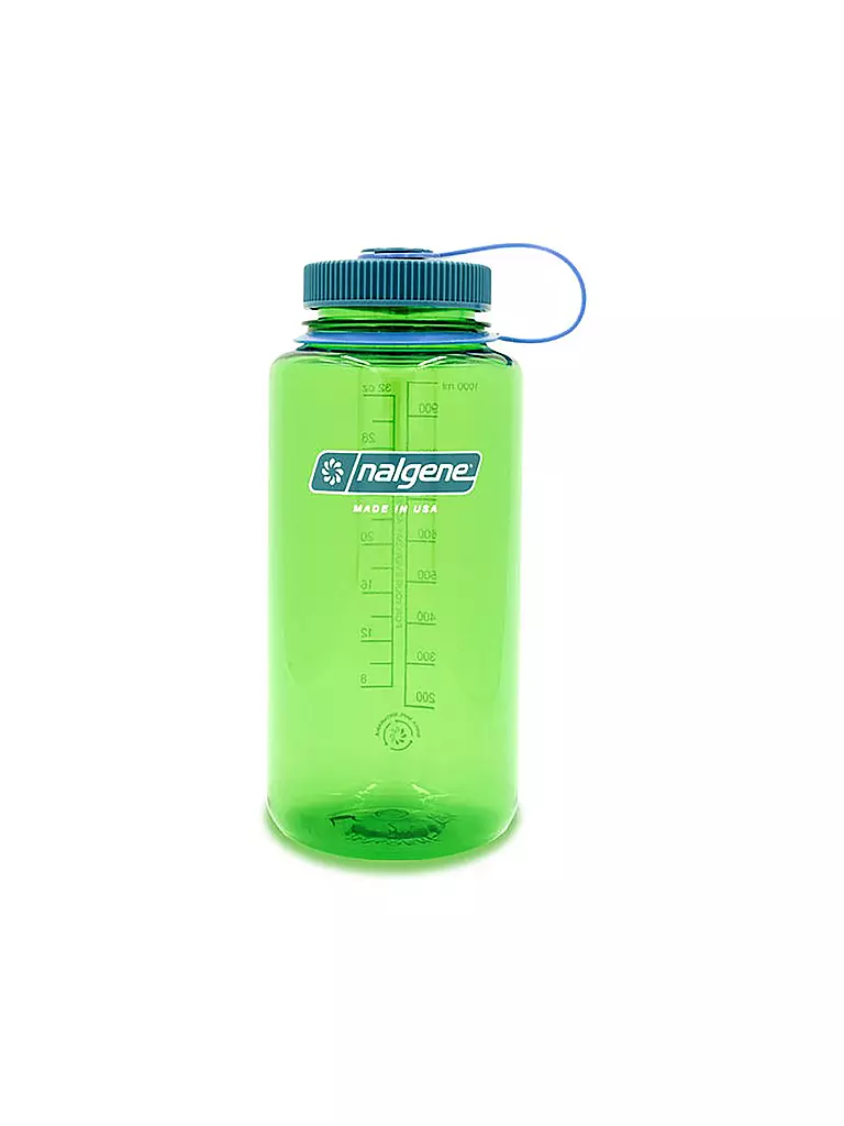 NALGENE | Trinkflasche Wide Mouth Sustain 1L | grün