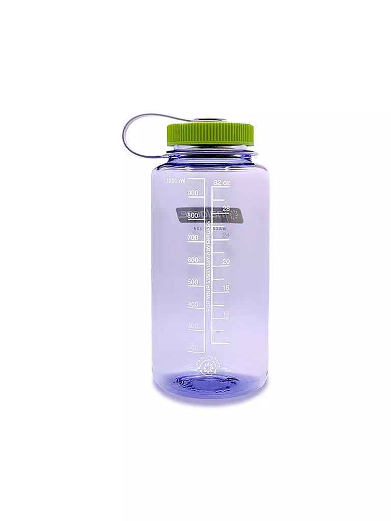 NALGENE | Trinkflasche Wide Mouth Sustain 1L | grau